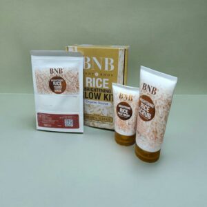 BNB Glowing Rice Facial Kit