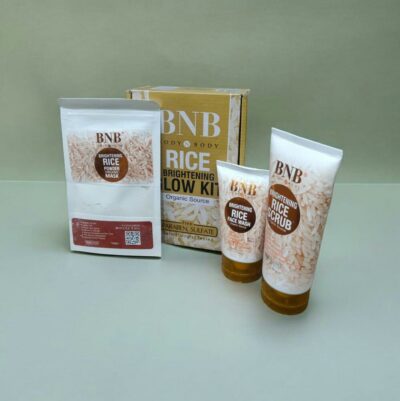 BNB Glowing Rice Facial Kit