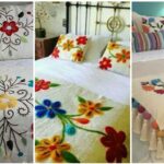 Embrace Comfort and Style with Cotton Patchwork Bedsheets – Double