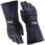 Leather Gloves, Black