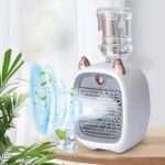 Liquid-Filling Air Conditioner Desk Fan