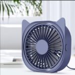 Mini Cat Ear Design Desk Fan