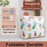 Pineapple Pattern Cotton Storage Bag