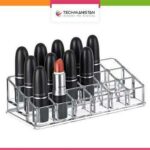 Techmanistan-18 Grids Transparent Acrylic Jewelry & Makeup Organizer