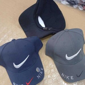 Cotton Baseball Cap- 3 Pcs