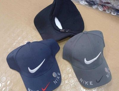 Cotton Baseball Cap- 3 Pcs