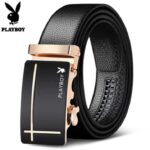 Men's Belt For All Pants - Playboy Premium Quality Belt