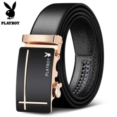 Men's Belt For All Pants - Playboy Premium Quality Belt