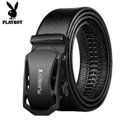 Playboy Men's Belt Premium Quality For All Fabric Pants