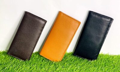 Unisex Synthetic Leather (Faux Leather) Wallet