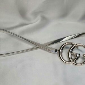 Women's Alloy Metal Waist Belt