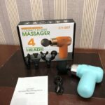 4-in-1 Compact Massager - 5 Speed Levels