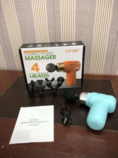 4-in-1 Compact Massager - 5 Speed Levels