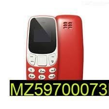 BM10 Mobile Phone, Red