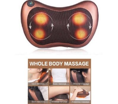 Electric Lumbar Neck Back Massage Pillow